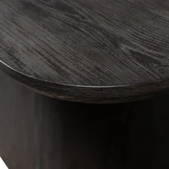 Woood Eettafel Leah Donkerbruin 200cm