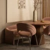 Woood Eettafel Limit Walnoot Ø130cm
