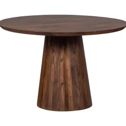 Woood Eettafel Limit Walnoot Ø130cm