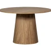 Woood Eettafel Maan Walnoot Ø120cm