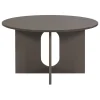 Woood Eettafel Marvo MDF Mokkabruin Ø130cm