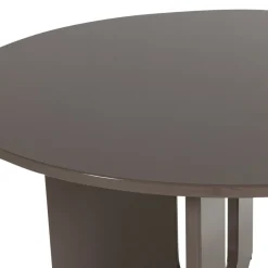 Woood Eettafel Marvo MDF Mokkabruin Ø130cm