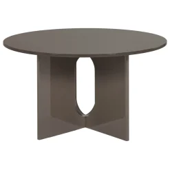 Woood Eettafel Marvo MDF Mokkabruin Ø130cm