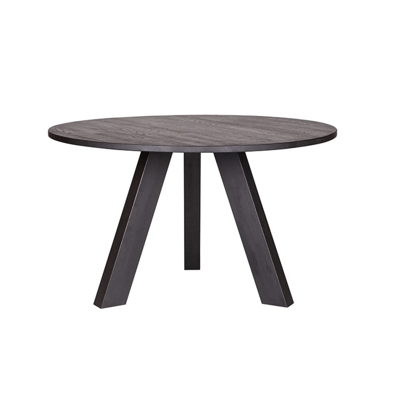 Woood Eettafel Rhonda Blacknight 129cm