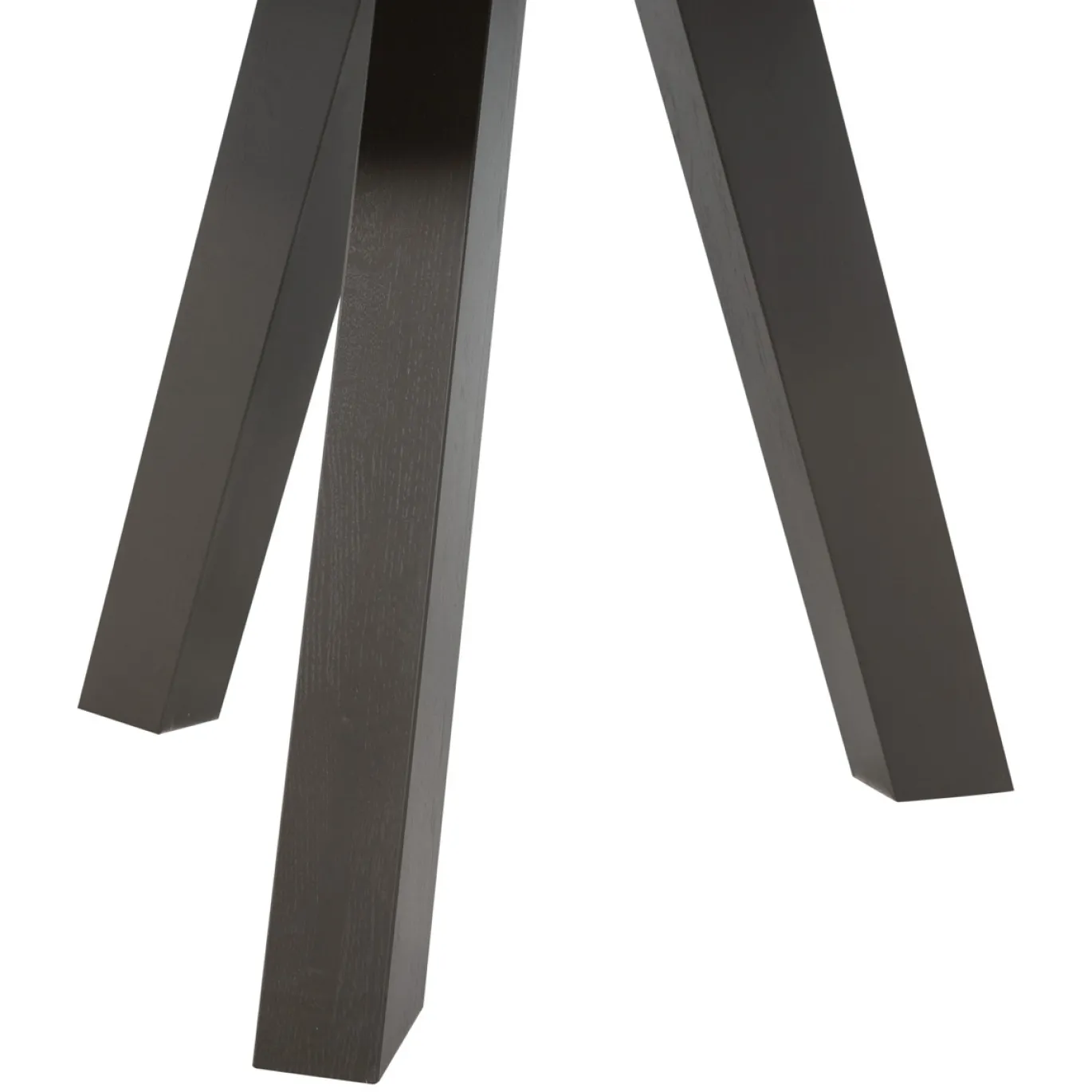 Woood Eettafel Rhonda Ø129cm Eiken Middenbruin