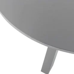 Woood Eettafel Rhonda Ø129cm Eiken Warmgrijs