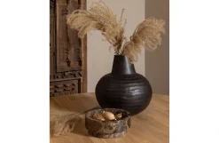 WOOOD Eettafel Rhonda Eikenhout Naturel Ø129cm