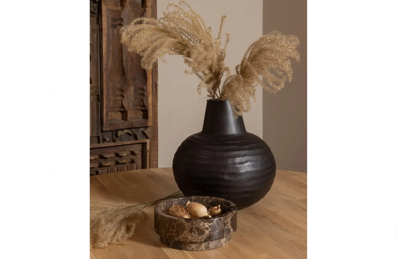WOOOD Eettafel Rhonda Eikenhout Naturel Ø129cm