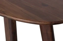 Woood Eettafel Roundly Mangohout Walnoot 200cm