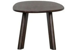 Woood Eettafel Roundly Mangohout Walnoot 200cm