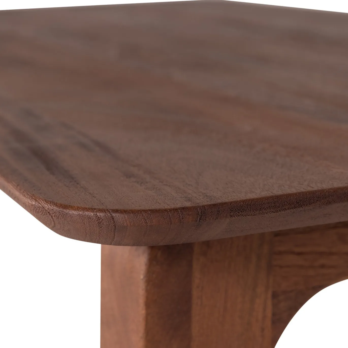 Woood Eettafel Rubo Mangohout Bruin 220x95cm