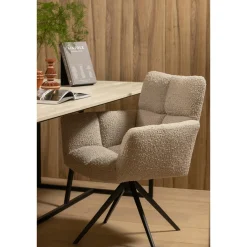 Woood Eettafel Silas Essen Dust 220cm