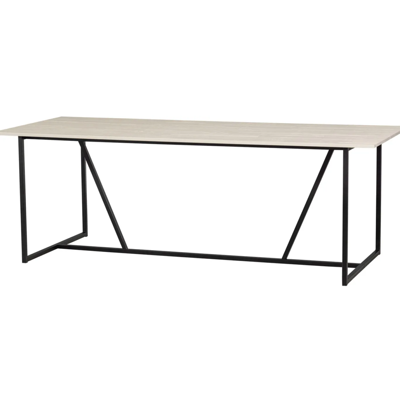 Woood Eettafel Silas Essen Dust 220cm