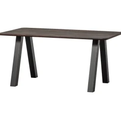 Woood Eettafel Tablo Afgerond Vl 160x90cm Mystic Brown