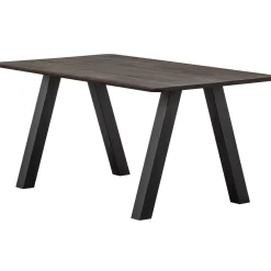 Woood Eettafel Tablo Afgerond Vl 160x90cm Mystic Brown