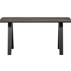 Woood Eettafel Tablo Afgerond Vl 160x90cm Mystic Brown