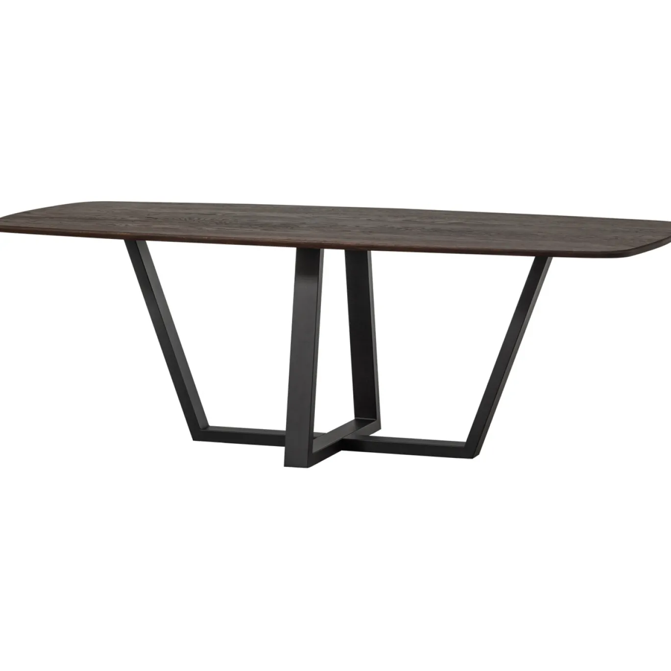Woood Eettafel Tablo Deens Ovaal Dl 220x100cm Mystic Brown