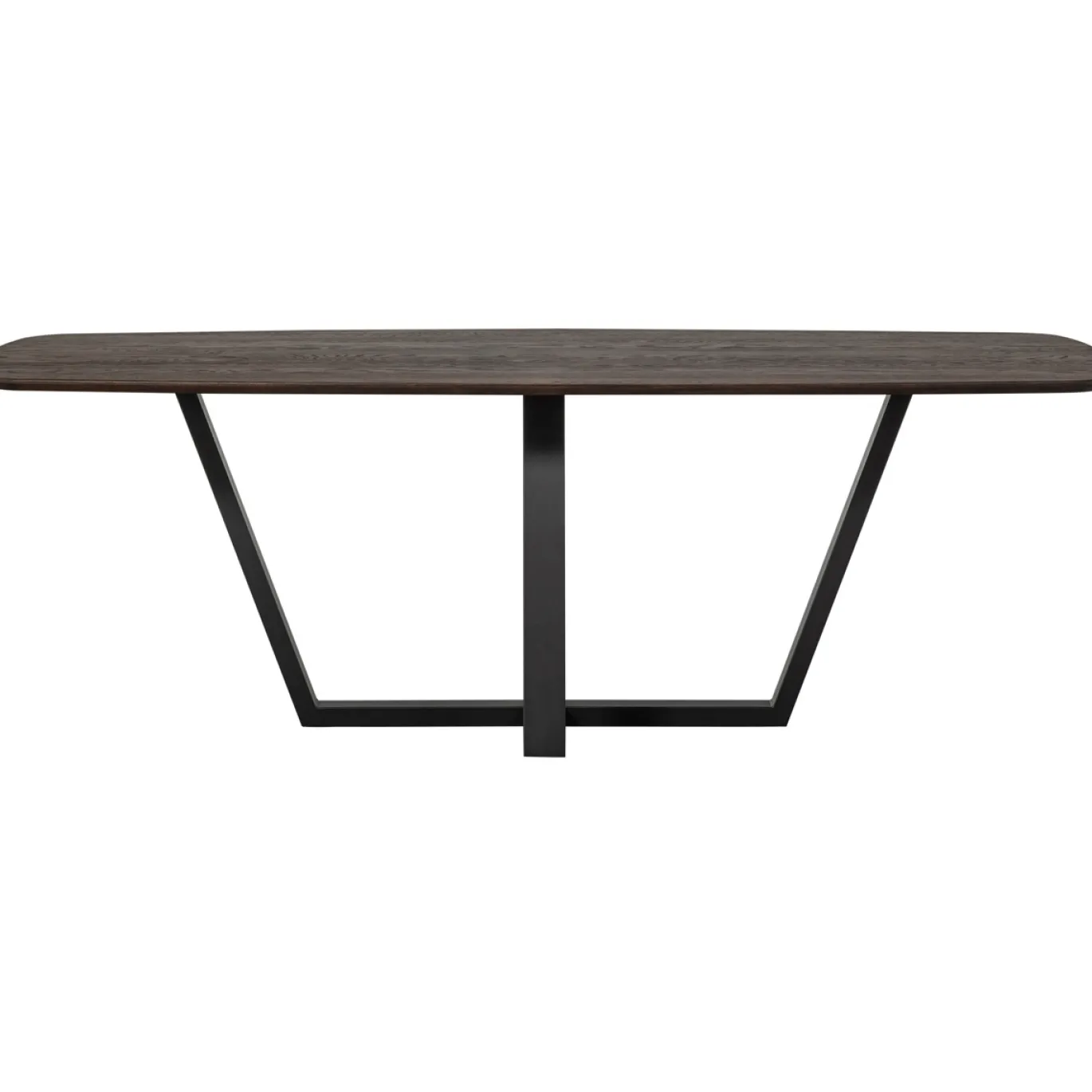 Woood Eettafel Tablo Deens Ovaal Dl 220x100cm Mystic Brown