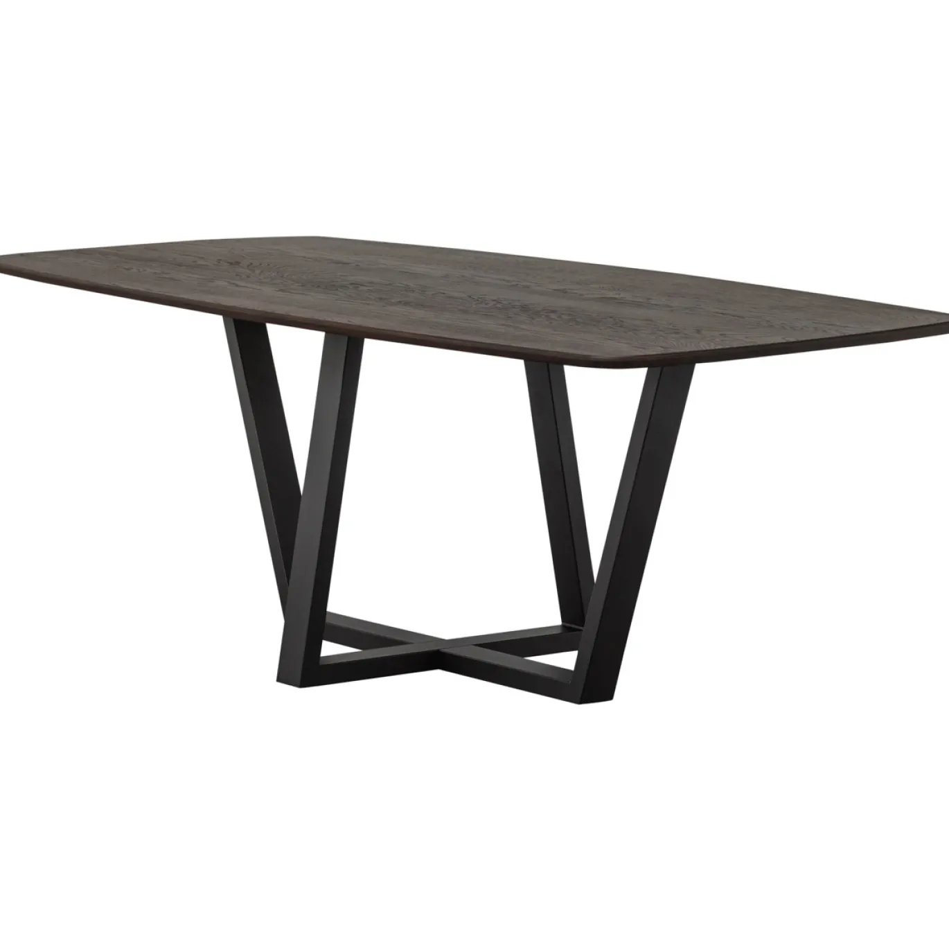 Woood Eettafel Tablo Deens Ovaal Dl 220x100cm Mystic Brown