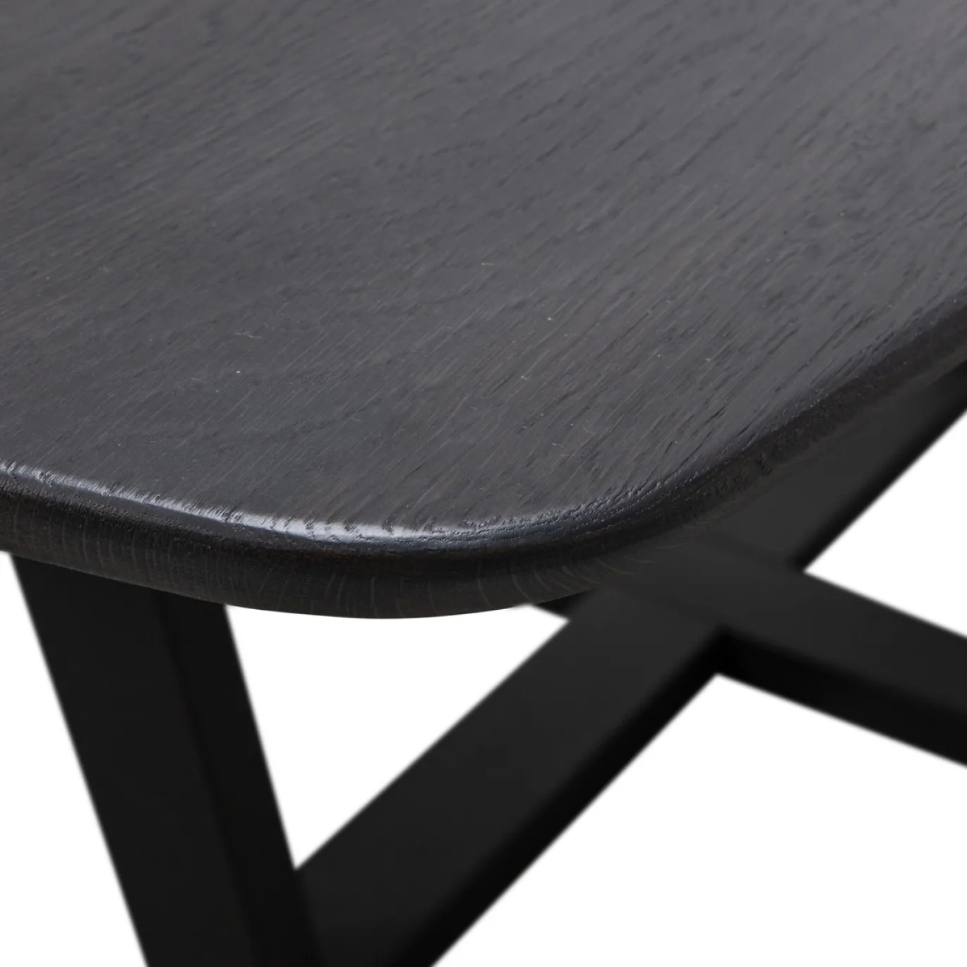 Woood Eettafel Tablo Deens Ovaal Dl 220x100cm Mystic Brown