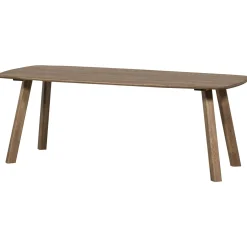 Woood Eettafel Tablo DL Deens Ovaal Cashmere Bruin 180cm