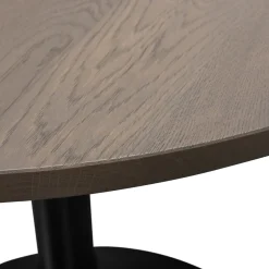 Woood Eettafel Tablo Ovaal Vl 220x90cm Pebble Grey/zwart
