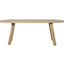 Woood Eettafel Tablo Ovaal Vl 220x90cm Transparant