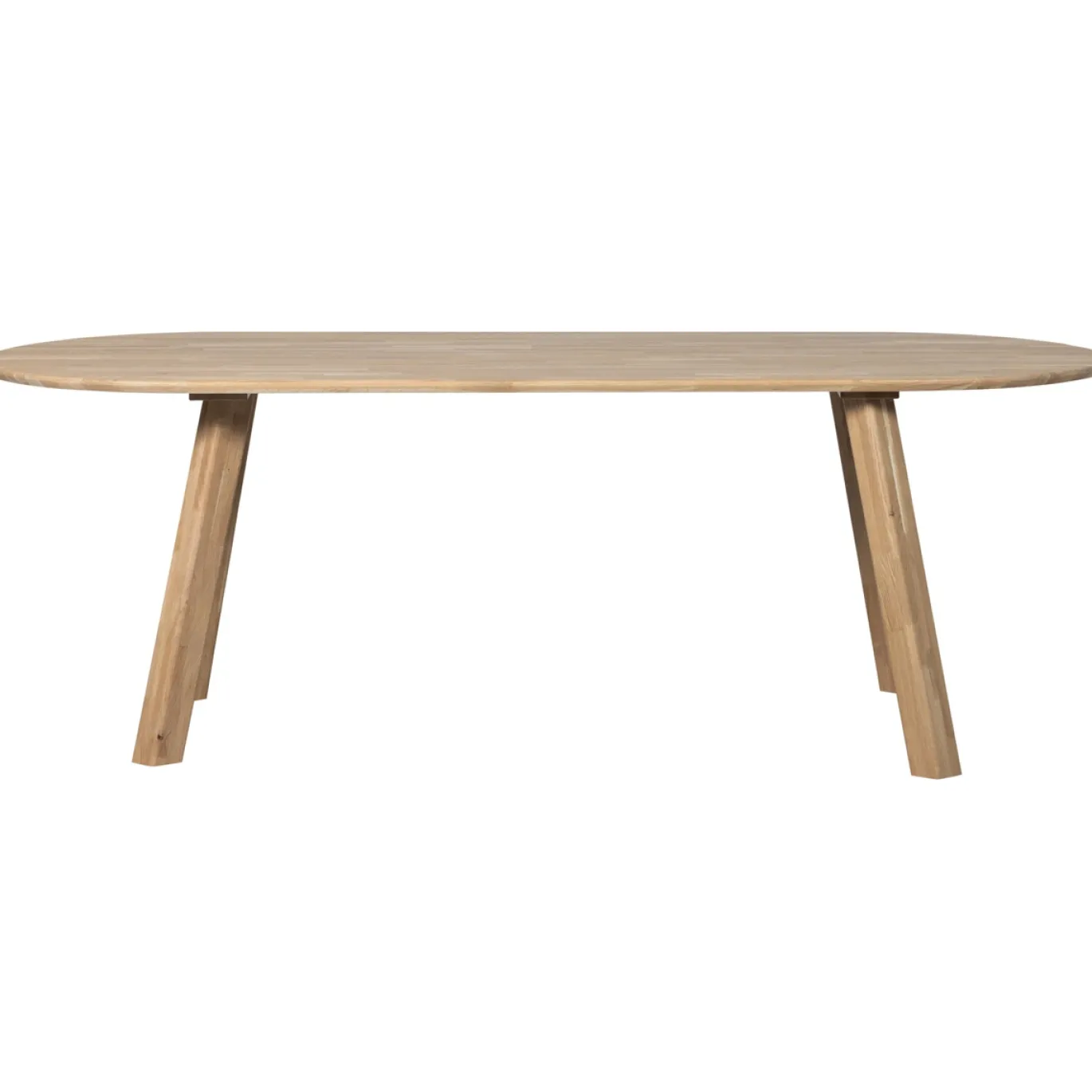 Woood Eettafel Tablo Ovaal Vl 220x90cm Transparant