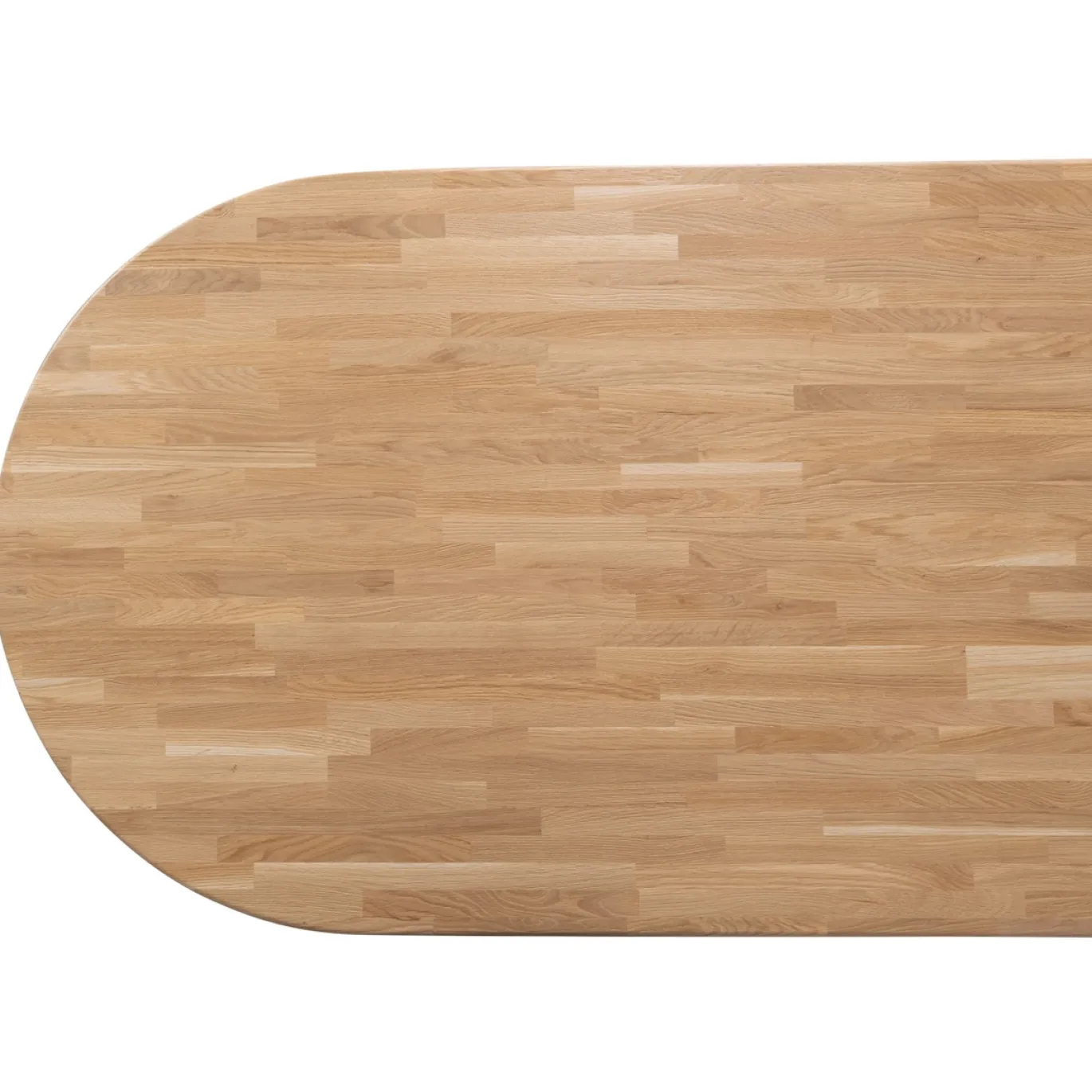 Woood Eettafel Tablo Ovaal Vl 220x90cm Transparant