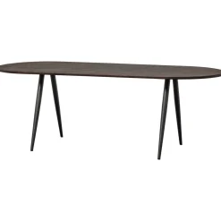 Woood Eettafel Tablo Ovaal Vl 220x90cm Mystic Brown