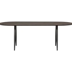 Woood Eettafel Tablo Ovaal Vl 220x90cm Mystic Brown