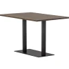 Woood Eettafel Tablo Recht Vl 120x80cm Cashmere Brown