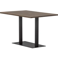 Woood Eettafel Tablo Recht Vl 120x80cm Cashmere Brown
