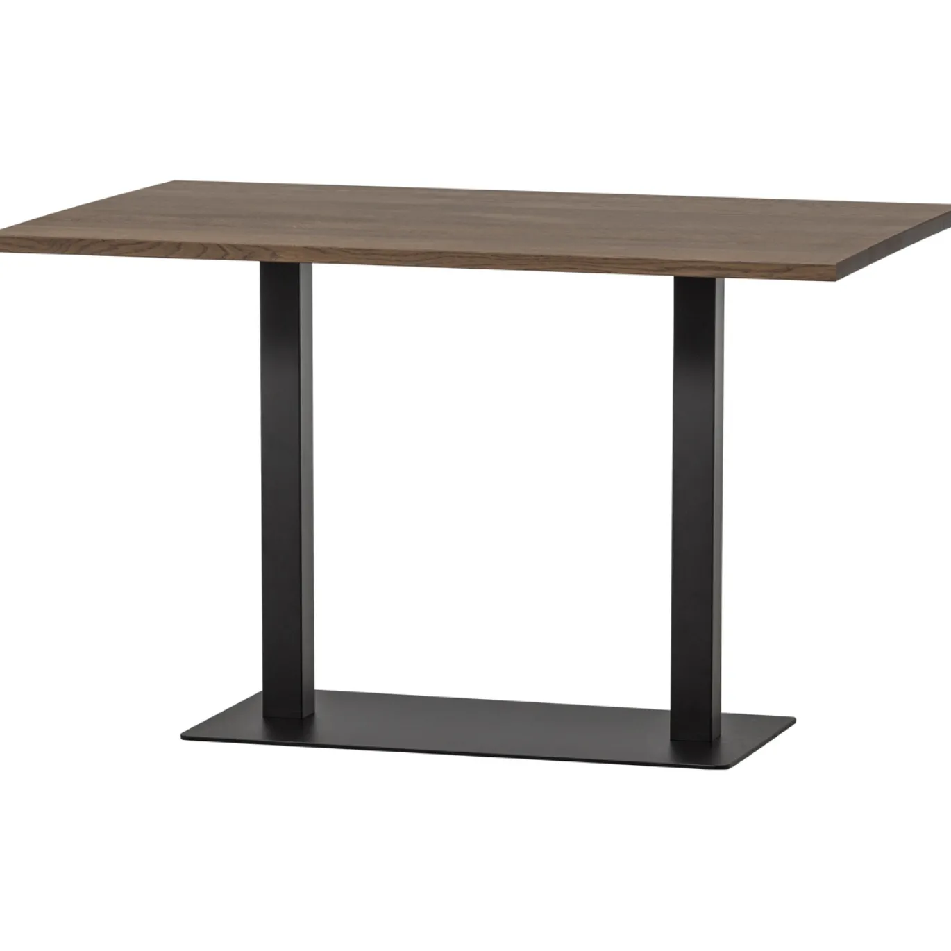 Woood Eettafel Tablo Recht Vl 120x80cm Cashmere Brown