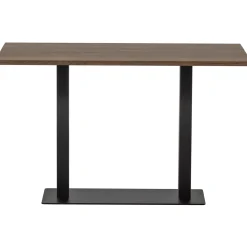 Woood Eettafel Tablo Recht Vl 120x80cm Cashmere Brown