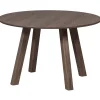 Woood Eettafel Tablo Rond Dl O120cm Cashmere Brown