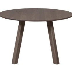 Woood Eettafel Tablo Rond Dl O120cm Cashmere Brown