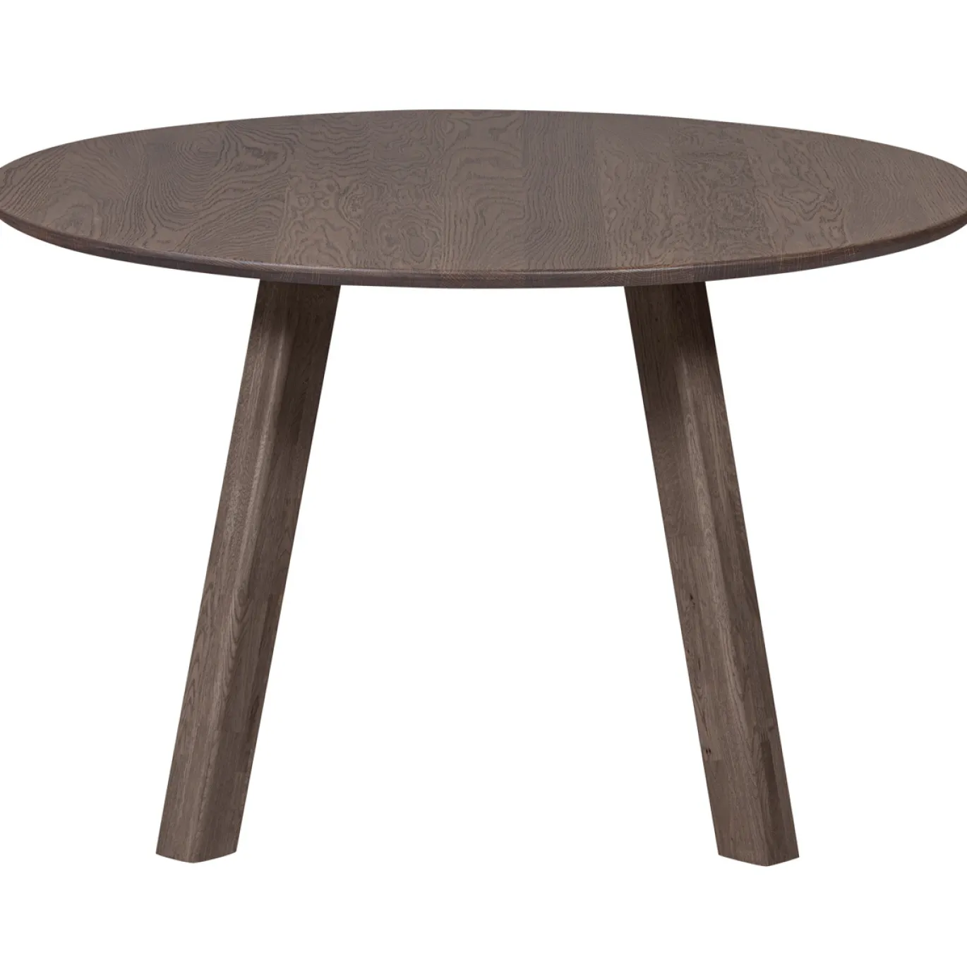 Woood Eettafel Tablo Rond Dl O120cm Cashmere Brown