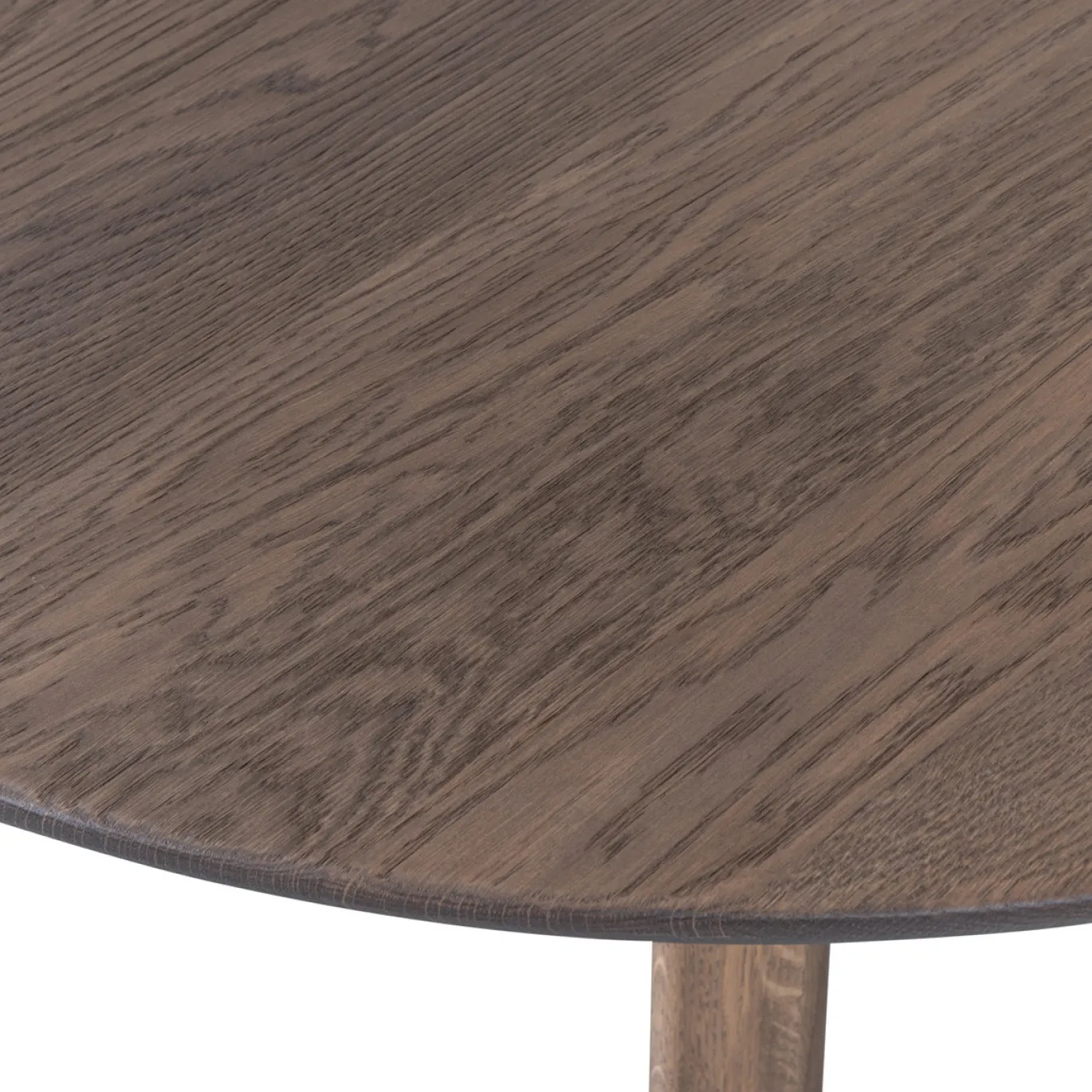 Woood Eettafel Tablo Rond Dl O120cm Cashmere Brown