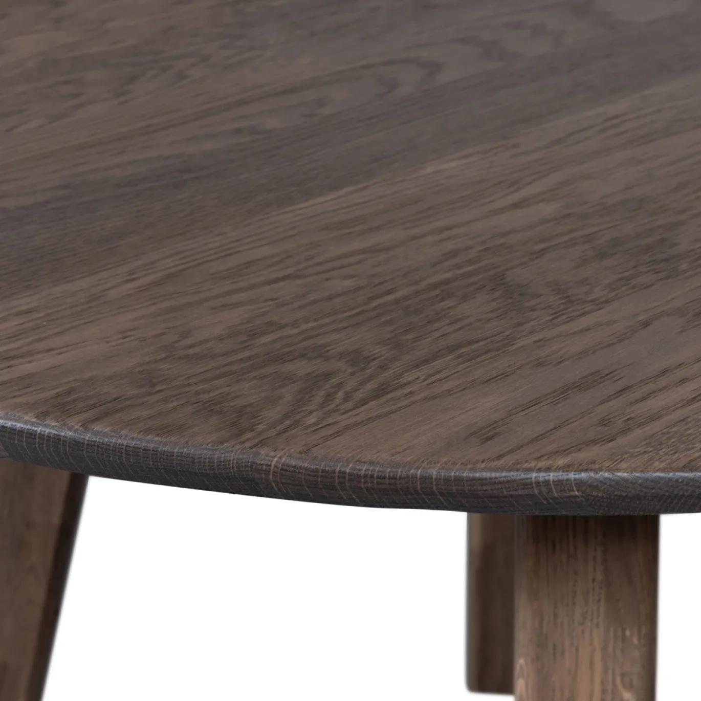 Woood Eettafel Tablo Rond Dl O120cm Cashmere Brown