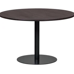 Woood Eettafel Tablo Rond Vl O120cm Mystic Brown