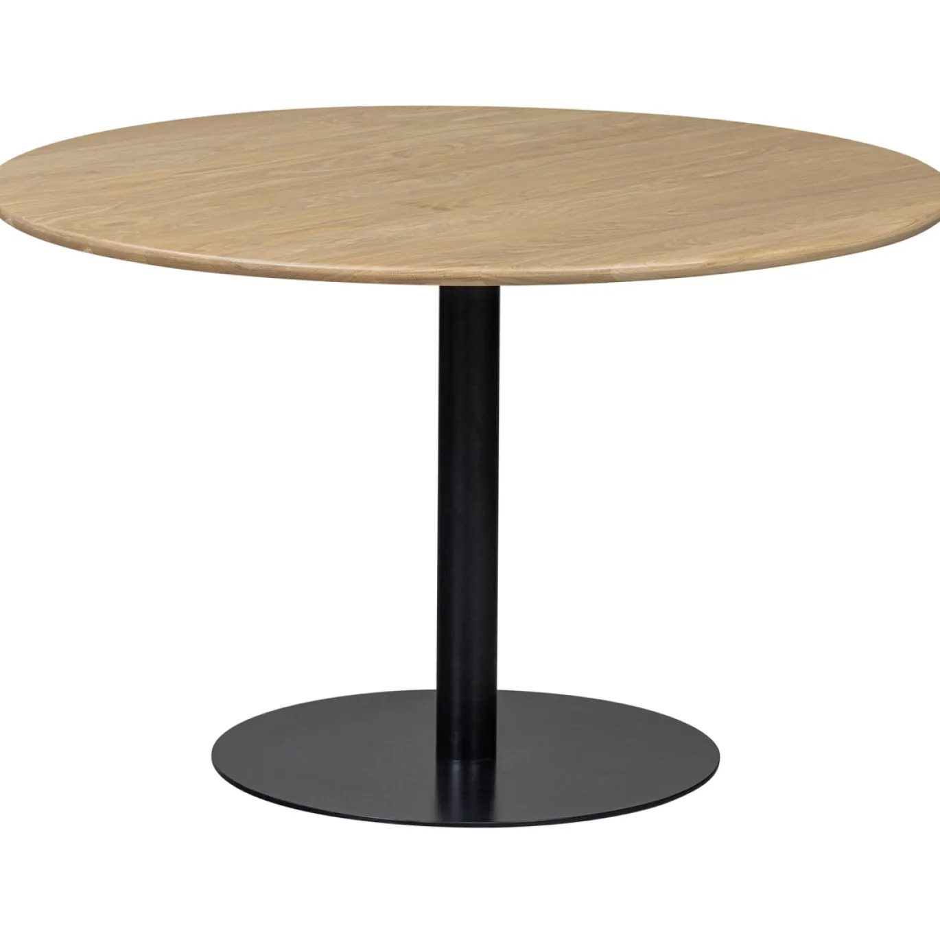 Woood Eettafel Tablo Rond Vl O120cm Transparant