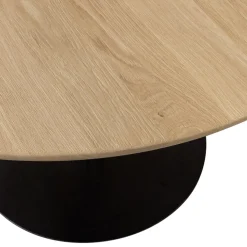 Woood Eettafel Tablo Rond Vl O120cm Transparant