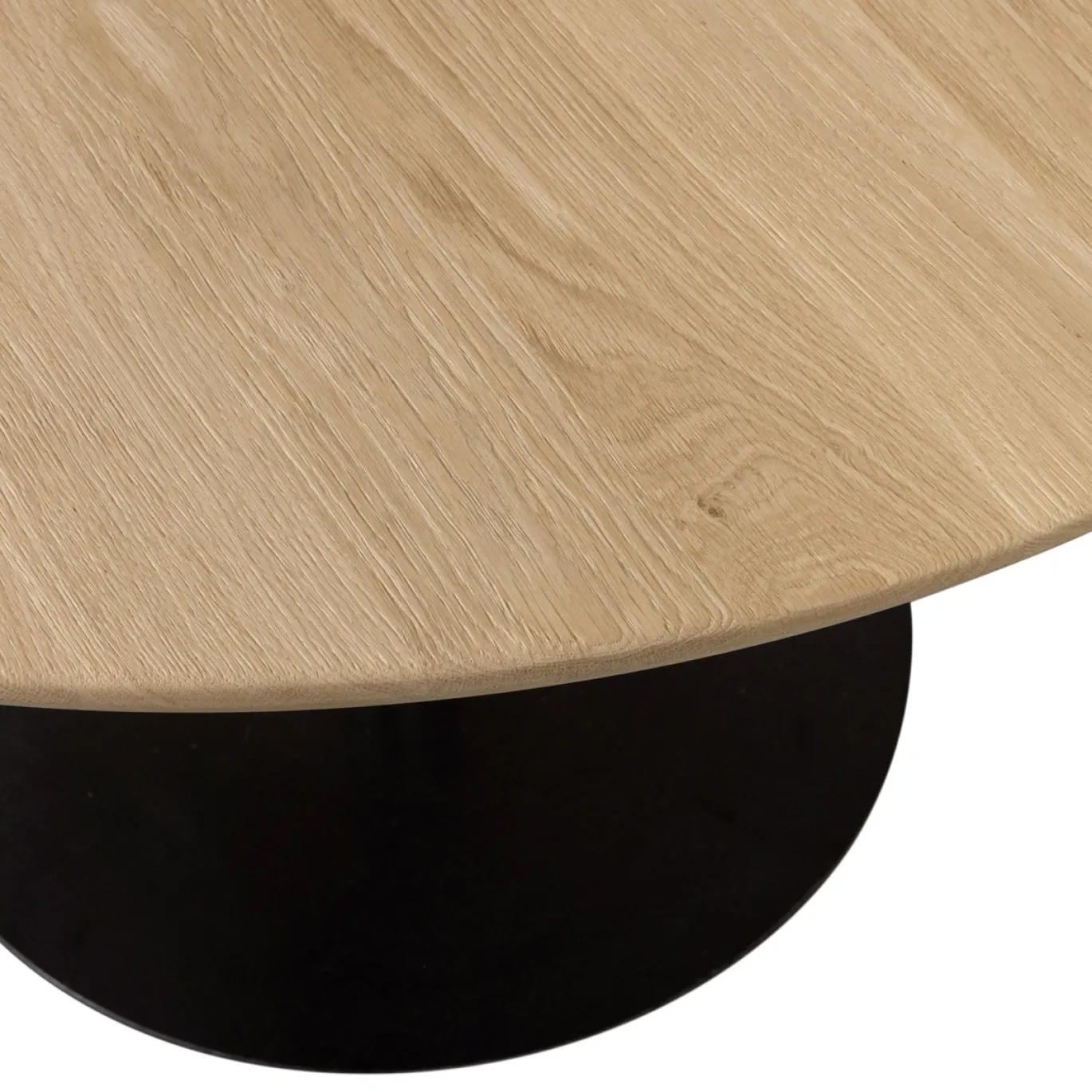 Woood Eettafel Tablo Rond Vl O120cm Transparant