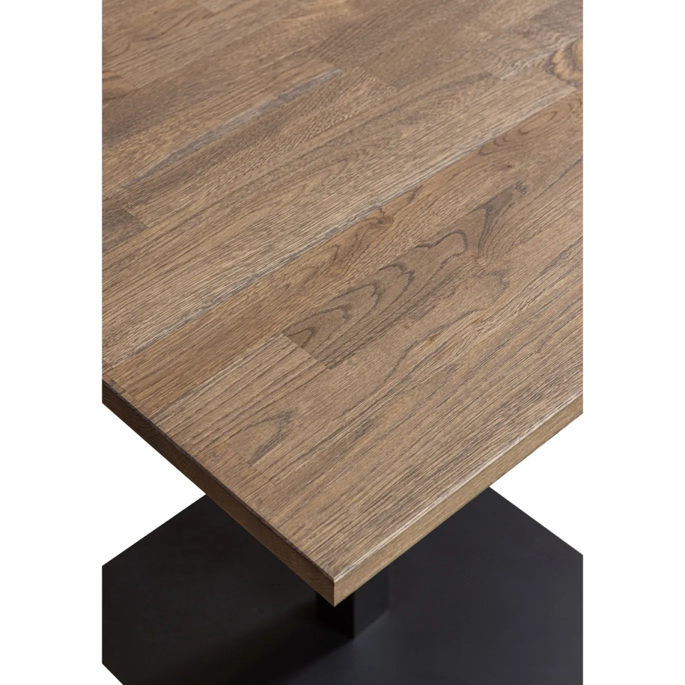 Woood Eettafel Tablo Vierkant Vl 80x80cm Cashmere Brown