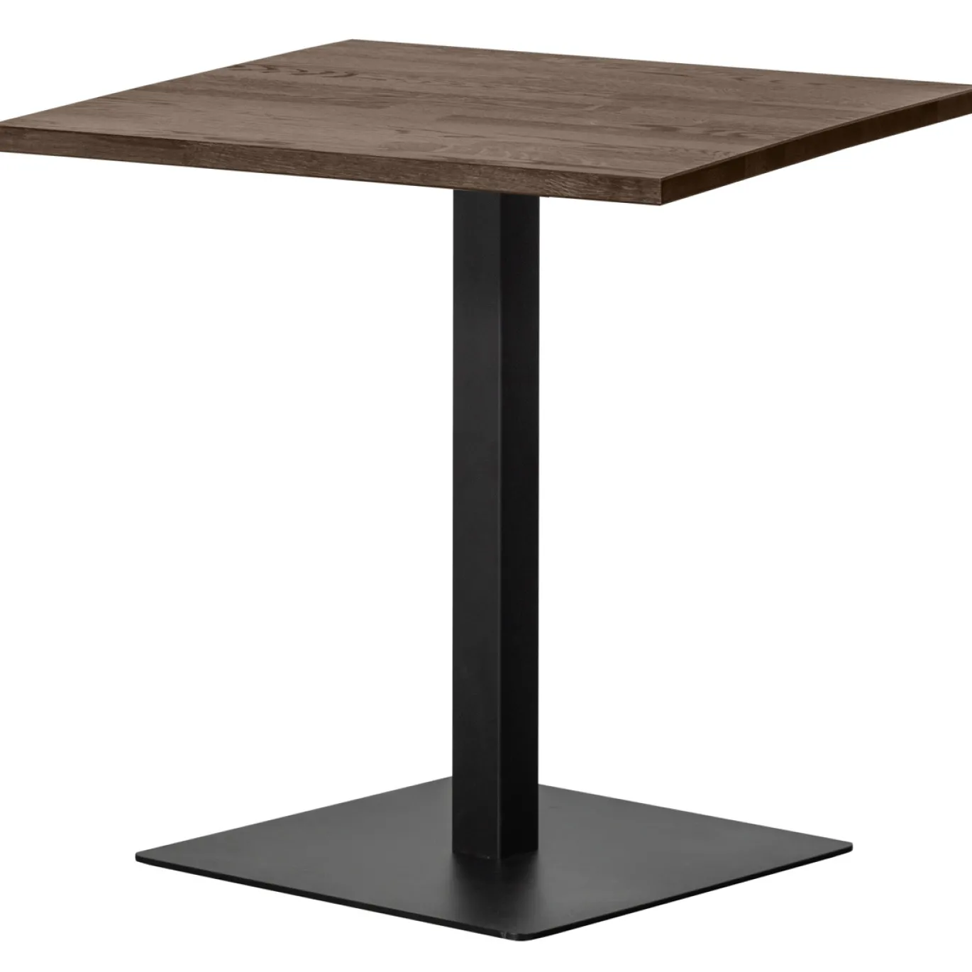 Woood Eettafel Tablo Vierkant Vl 80x80cm Cashmere Brown