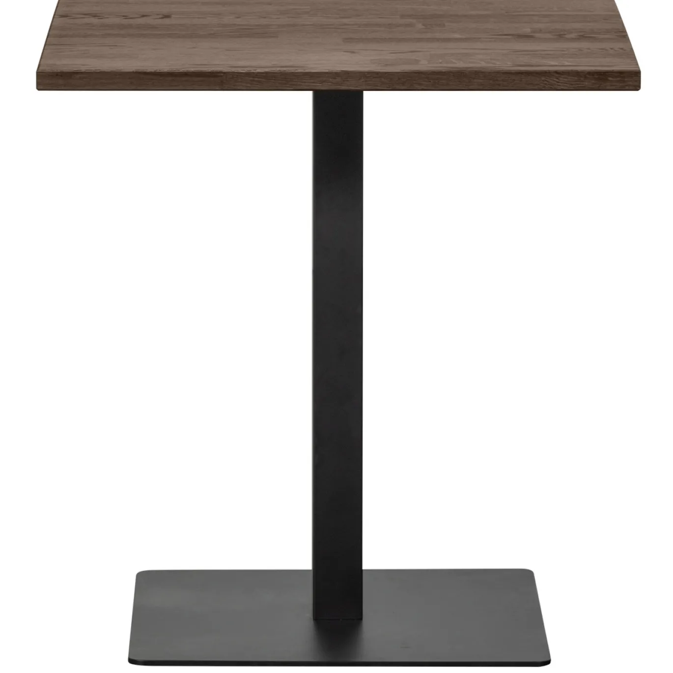 Woood Eettafel Tablo Vierkant Vl 80x80cm Cashmere Brown