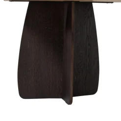 Woood Eettafel Veere Deens Ovaal Mystic Brown 180cm