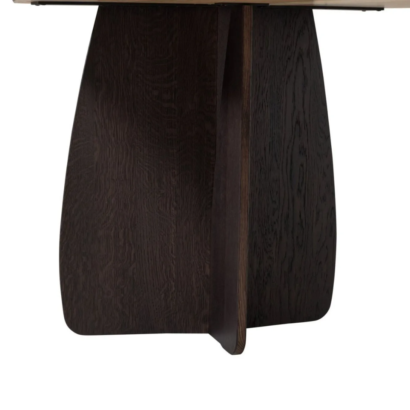 Woood Eettafel Veere Deens Ovaal Mystic Brown 180cm