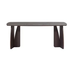 Woood Eettafel Veere Deens Ovaal Mystic Brown 180cm